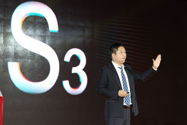 W66利来国际厨电电器发布2017年新品 净水机首次亮相