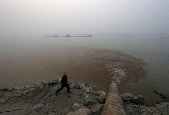 中国水资源污染严重！ W66利来国际净水器将成未来生活必备